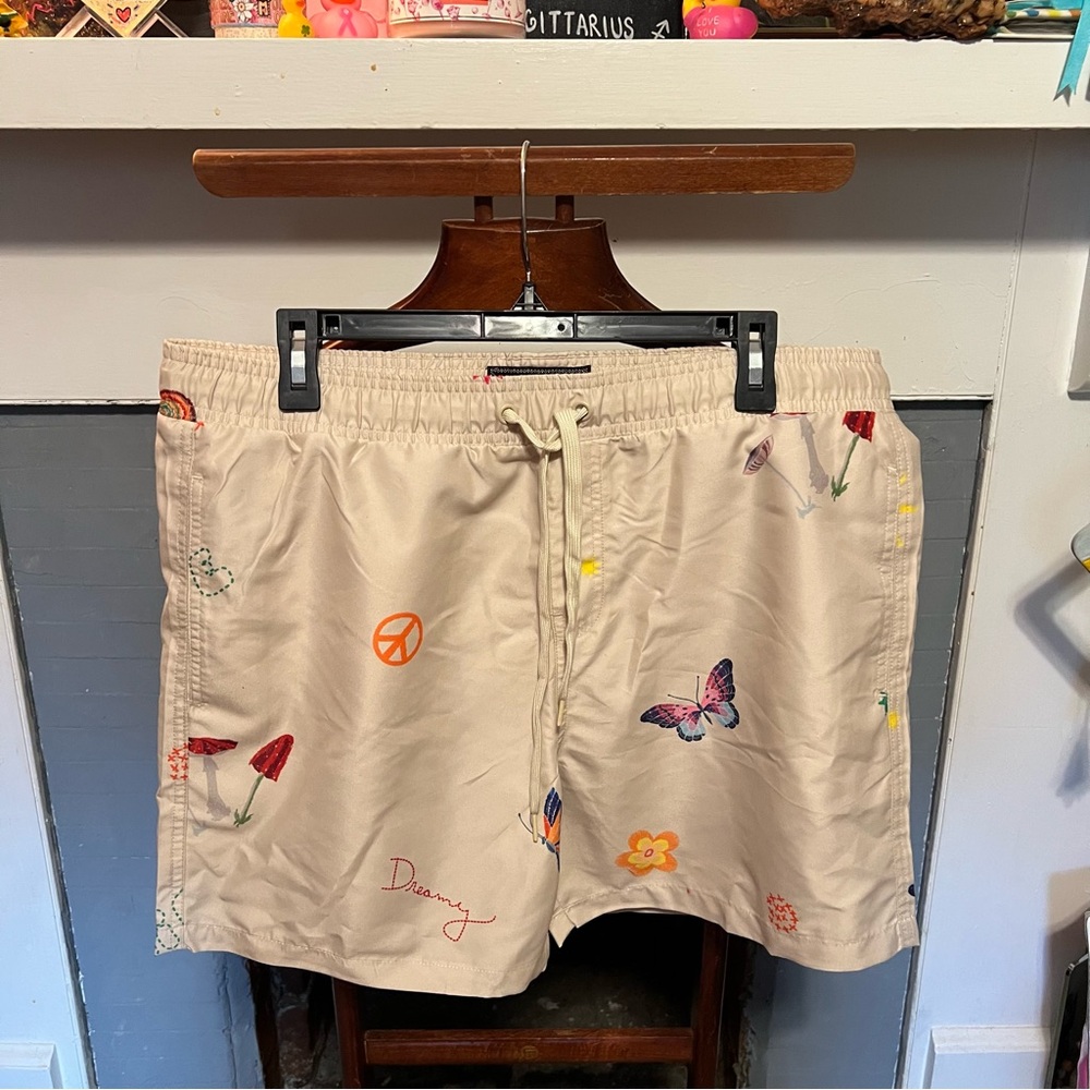Men’s printed trunks